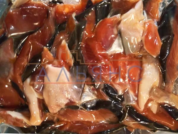 Кета (плавники) в Сыктывкаре