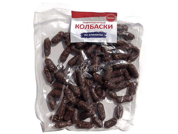 Колбаски сырокопченые "оленина" в Сыктывкаре