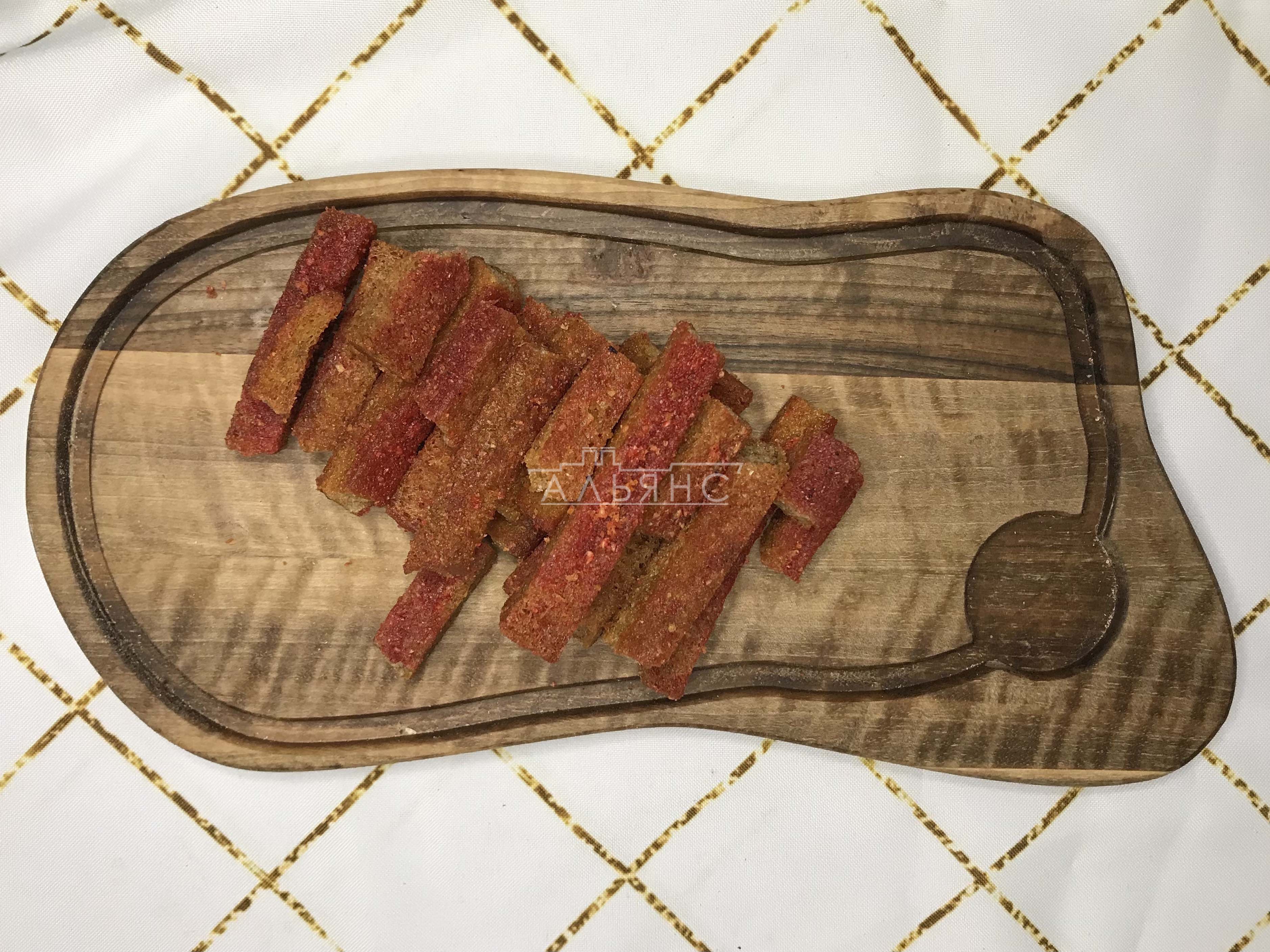 Деревенские гренки с аджикой в Сыктывкаре