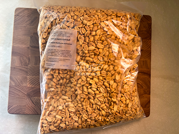 Арахис со вкусом охотничьих колбасок в Сыктывкаре