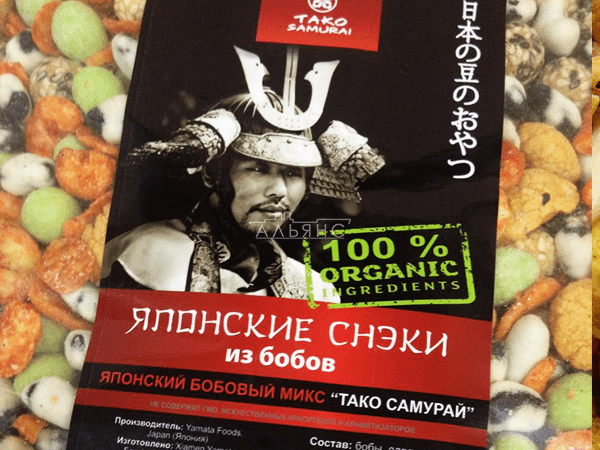 Японские снеки в Сыктывкаре
