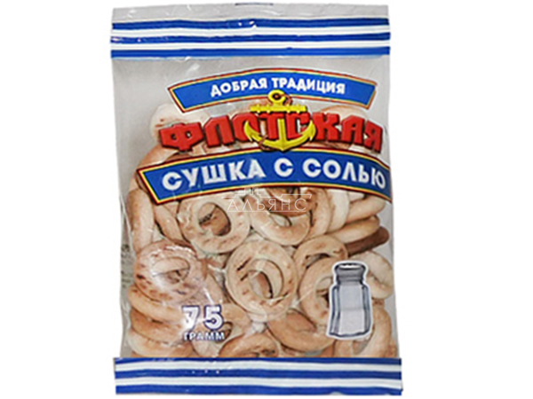 Сушка с солью "Флотская" в Сыктывкаре