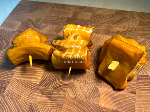 Шашлычок из кальмара х/к в Сыктывкаре