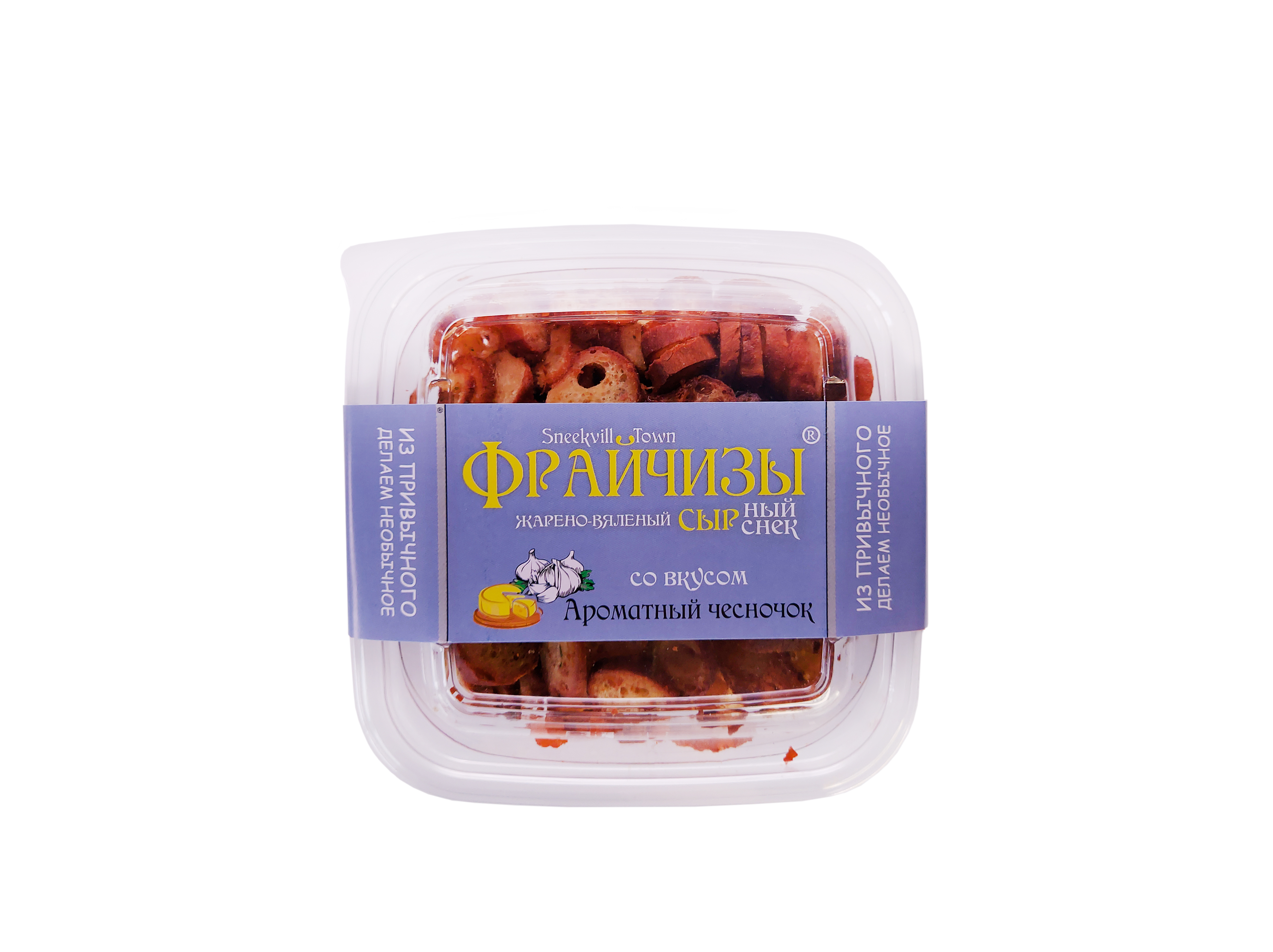 Фрайчизы со вкусом чеснок (100 гр.) в Сыктывкаре