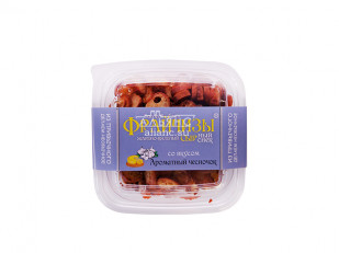 Лаваш со вкусом холодца и хрена: Фрайчизы со вкусом чеснок (100 гр.)