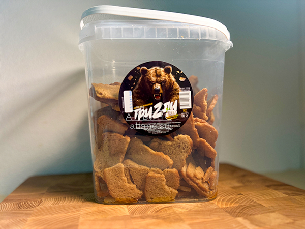 Ведро Ржаные гренки с чесноком в Сыктывкаре