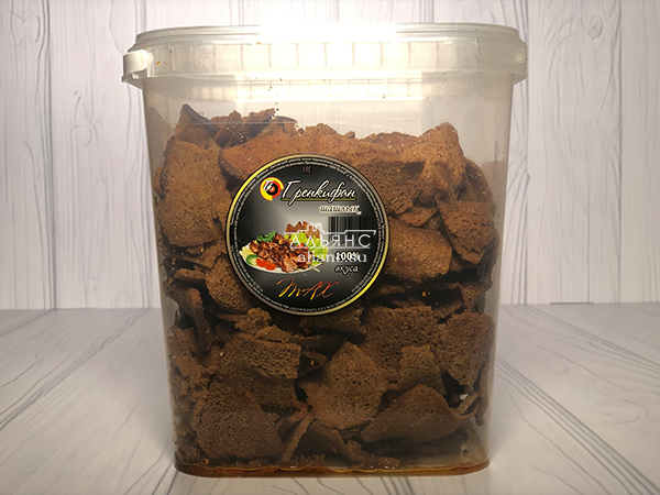 Ржаные гренки со вкусом шашлыка в Сыктывкаре