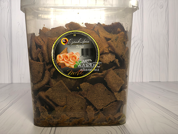 Ржаные гренки с беконом в Сыктывкаре