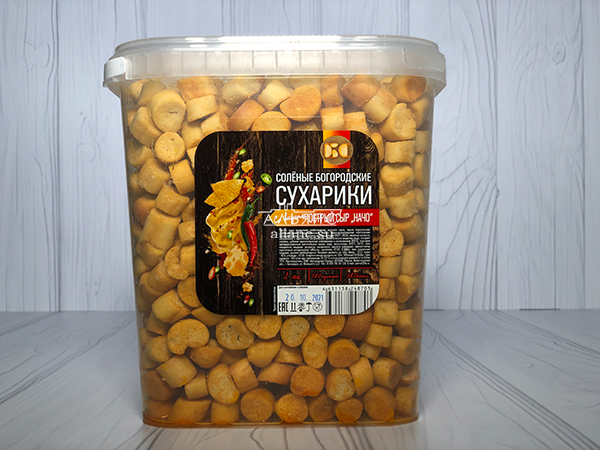 Сухарики с сыром начос в Сыктывкаре