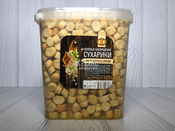 Сухарики с холодцом и хреном в Сыктывкаре
