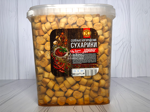 Сухарики с аджикой в Сыктывкаре