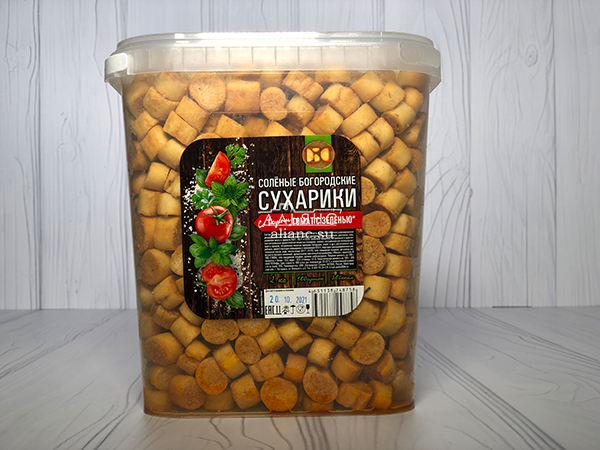Сухарики с томатом в Сыктывкаре