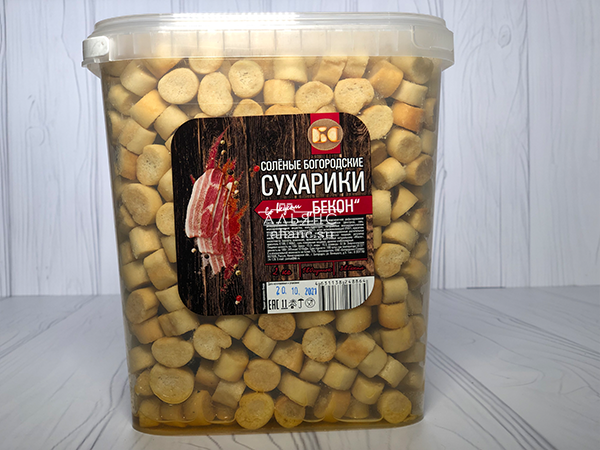 Сухарики с беконом в Сыктывкаре
