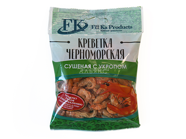 Креветка Черноморская (с укропом) (25гр) в Сыктывкаре