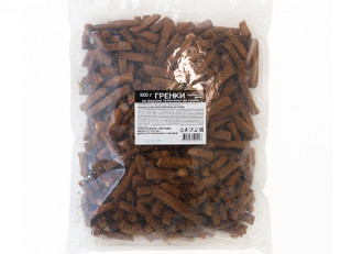 Креветка черноморская вяленая: Деревенские гренки со вкусом Телятина на гриле (Сурские)