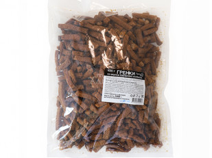 Японские крекеры: Деревенские гренки со вкусом Баварские колбаски (Сурские)