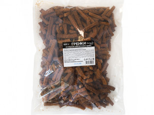 Джерки свиные со вкусом чили 45 гр.: Деревенские гренки со вкусом Камчатского краба (Сурские)