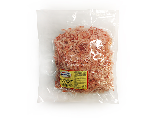 Кальмар стружка со вкусом краба "Розовая" (ПУТИНА) в Сыктывкаре