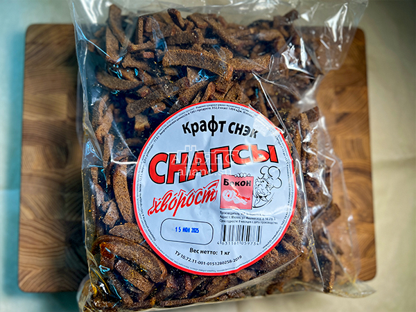 Снапсы хворост "Бекон" в Сыктывкаре