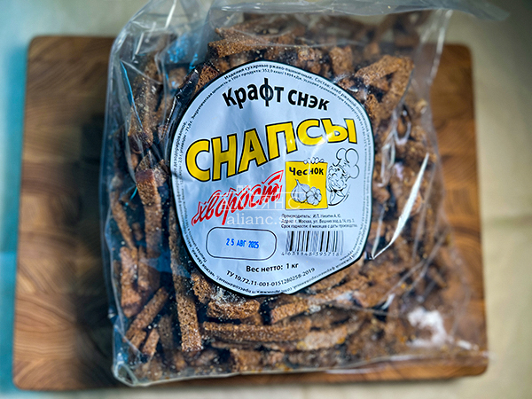 Снапсы хворост "Чеснок" в Сыктывкаре