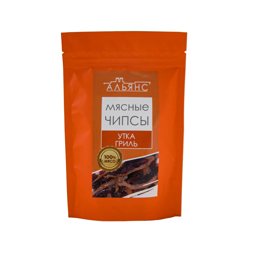 Мясо (АЛЬЯНС) вяленое утка гриль (50 гр) в Сыктывкаре