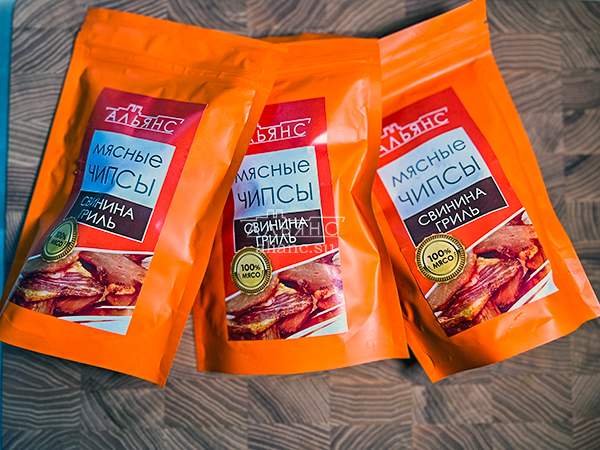 Мясо (АЛЬЯНС) вяленое свинина "Гриль" 50 гр. в Сыктывкаре