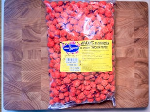 Чипсы: Арахис в глазури со вкусом тайский перец