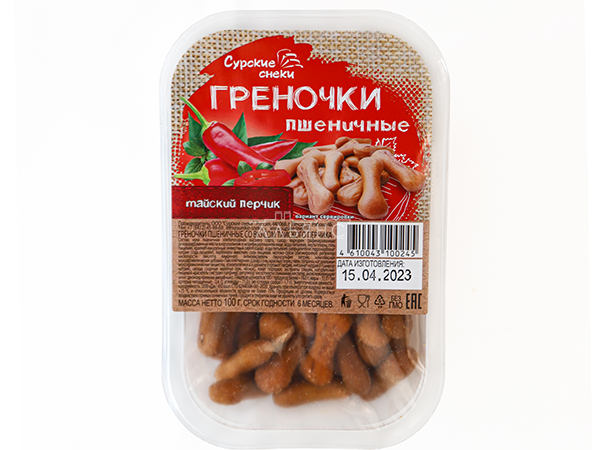 Сурские (ПШЕНИЧНЫЕ) Тайский перчик (100 гр) в Сыктывкаре