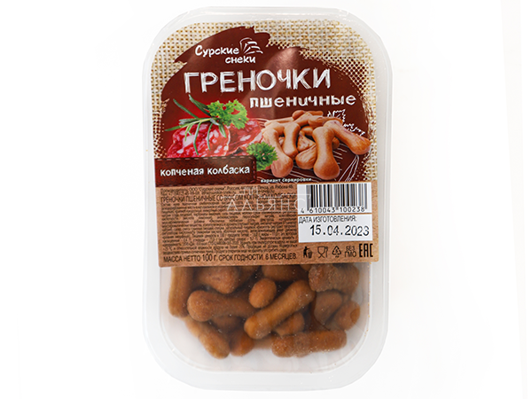 Сурские (ПШЕНИЧНЫЕ) Копченая колбаска (100 гр) в Сыктывкаре