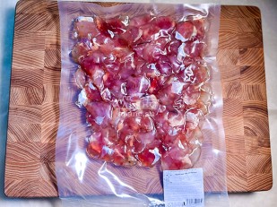 Икра кефали вяленая: Щечки судака вяленые (500 гр)