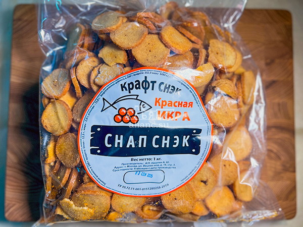 Снапсы ПШЕНИЧНЫЕ "Красная икра" в Сыктывкаре