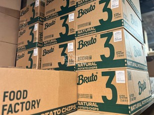 КВАНТОРГ Рубец по-тайски с соусом кимчи 150гр/уп: Картофель 