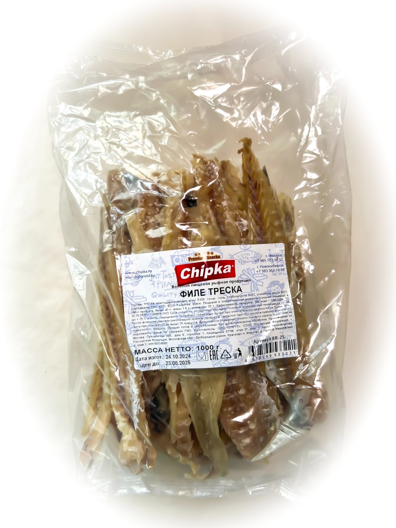 Треска филе (Chipka) 1кг в Сыктывкаре