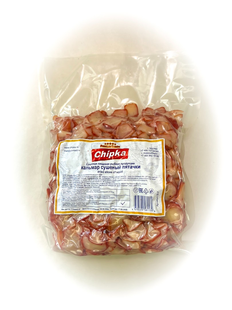 Осьминог (Chipka) в Сыктывкаре