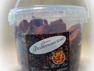 Кнуты  Салями Классические 50 гр: Гренки 