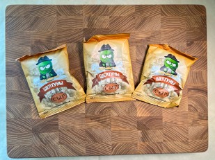 Диспенсеры для снеков: Горох жареный со вкусом СЫРА 