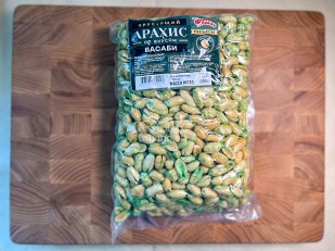 Арахис в глазури: БОБАРАХИС Арахис премиум со вкусом васаби 1кг