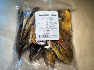 Сушка со вкусом:Холодец/хрен: Навага солено-сушеная (МИЛАРА)