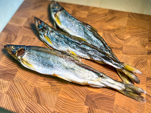 Корюшка без икры вяленая ГОСТ (крупная) в Сыктывкаре