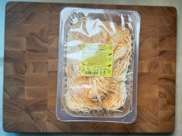 Сыр Чечил паутинка (краб)  500 гр. в Сыктывкаре
