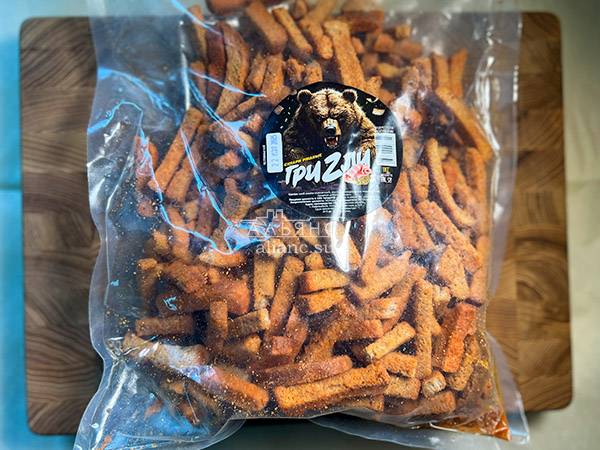 Соломка ржаная со вкусом Бекон в Сыктывкаре