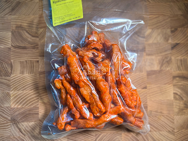 Жареный сыр СПАГЕТТИ "Красная икра" в Сыктывкаре