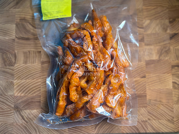 Жареный сыр СПАГЕТТИ "Куриные крылья" в Сыктывкаре