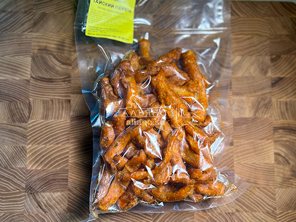 Жареный сыр СПАГЕТТИ "Тайский перец" в Сыктывкаре