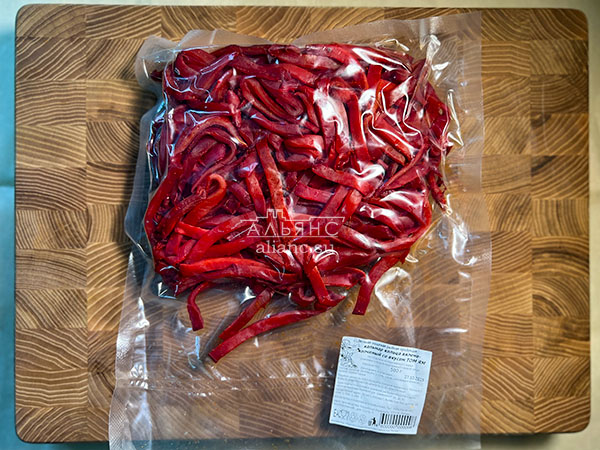 Кальмар кольца со вкусом Том Ям в Сыктывкаре