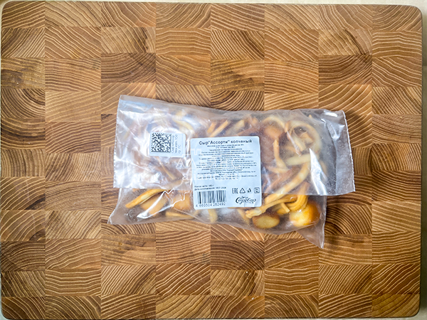 Сыр 150 гр ГОРНЫЙ СЫРОВАР (Ассорти копчёный) в Сыктывкаре