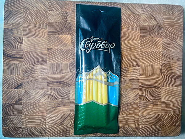 Сыр 60 гр ГОРНЫЙ СЫРОВАР (Балыковый копчёный) в Сыктывкаре