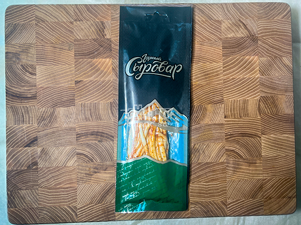 Сыр 60 гр ГОРНЫЙ СЫРОВАР (Нити аджика) в Сыктывкаре