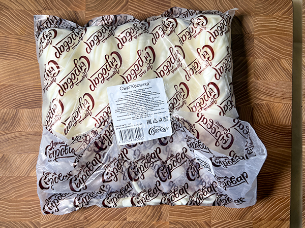 Сыр 1 кг ГОРНЫЙ СЫРОВАР (Косичка) в Сыктывкаре