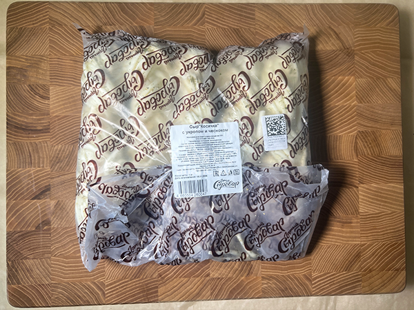 Сыр 1 кг ГОРНЫЙ СЫРОВАР (Косичка с укропом и чесноком) в Сыктывкаре